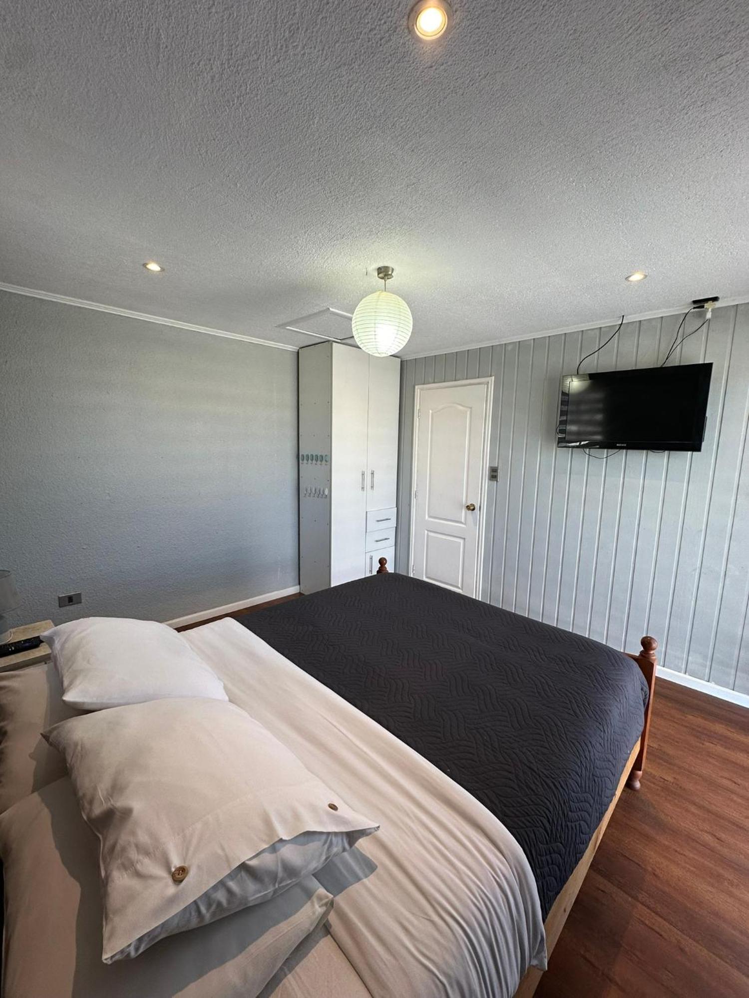 Cabanas Vientos Del Mar Pichilemu Esterno foto